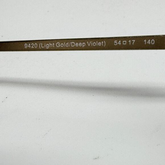 Coach HC5148 Brown Eyeglasses Frames Designer Eyewear Gold 54-17-140 H19395 - Picture 5 of 7